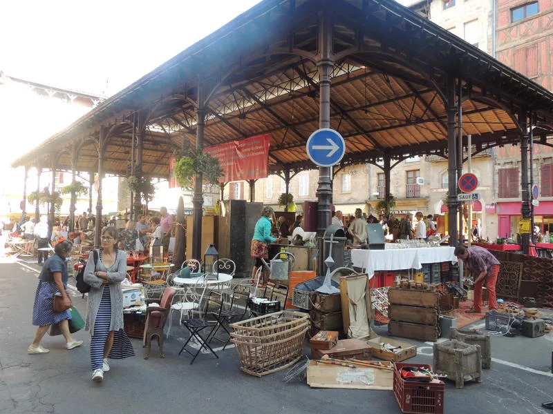 Grande Brocante à Figeac