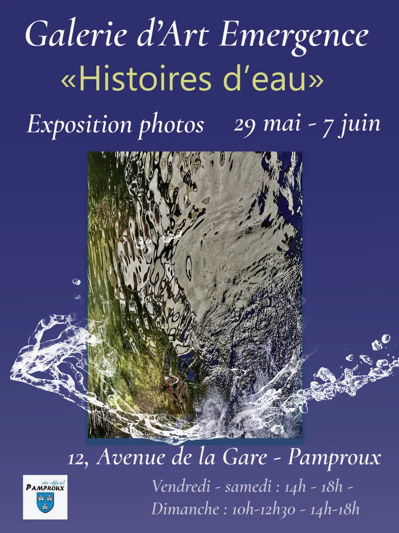 Exposition "Histoires d'eau"