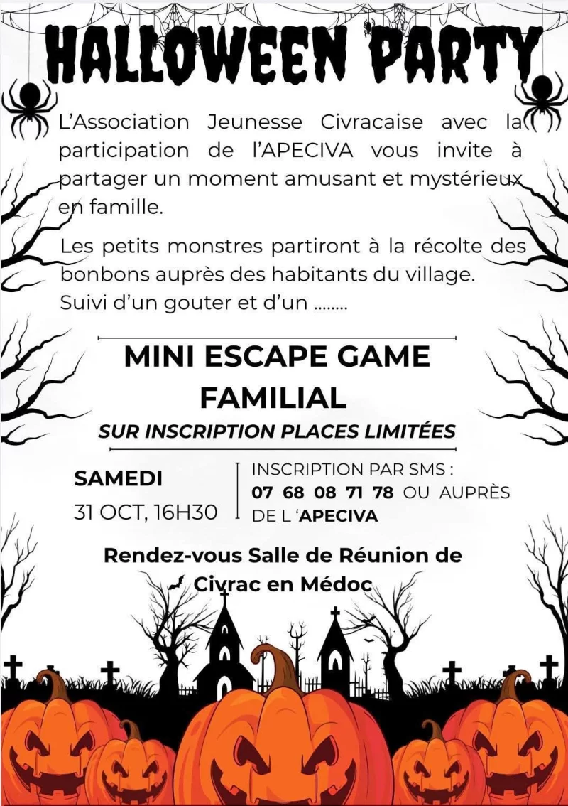Halloween à Civrac-Médoc