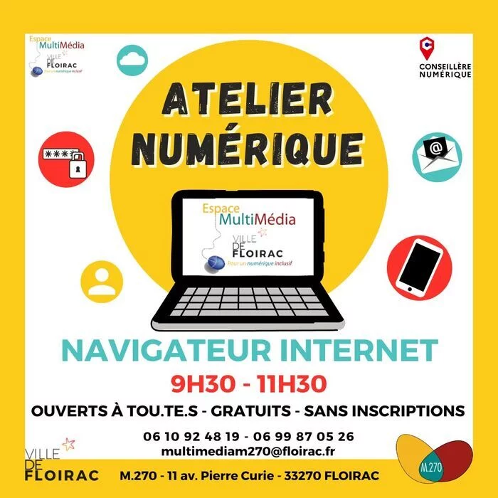 Atelier Numérique - Navigateur Internet