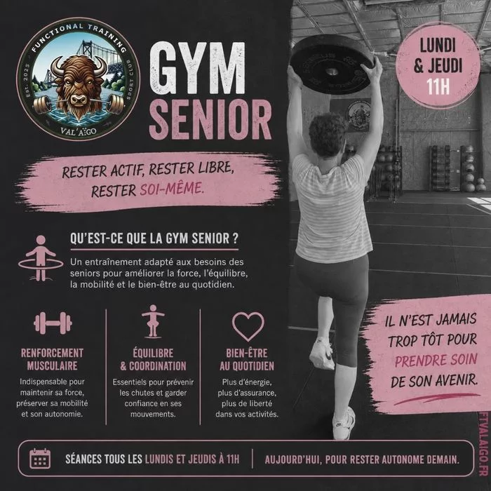 GYM SANTÉ SENIOR