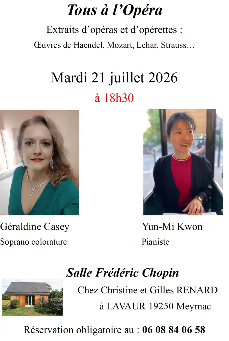 Tous à l'Opéra