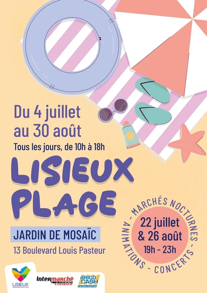 Lisieux plage