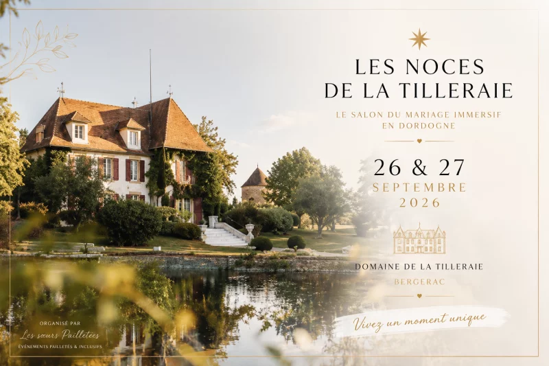 Salon du mariage immersif "Les Noces de la Tilleraie" | Les Soeurs Pailletées