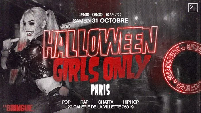 LA BRINGUE - HALLOWEEN GIRLS ONLY - Paris