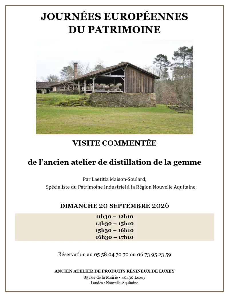 Journé européenne du Patrimoine