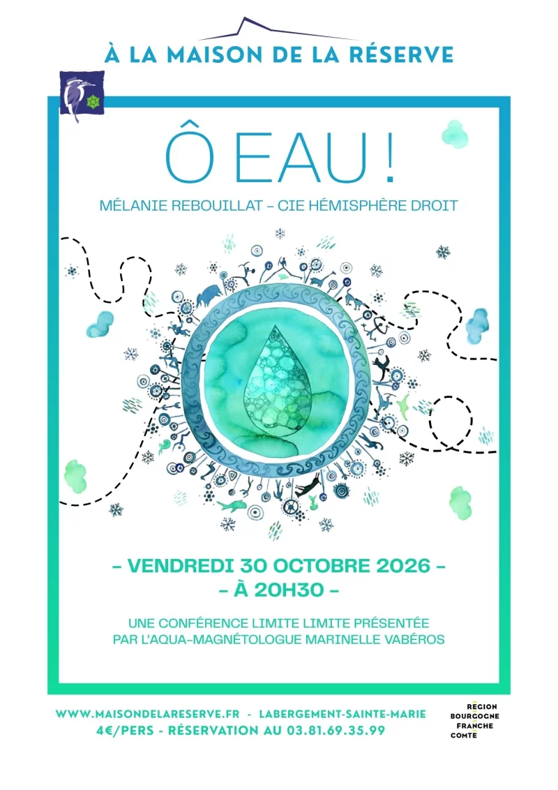 Conférence humoristique  limite limite "Ô eau !"