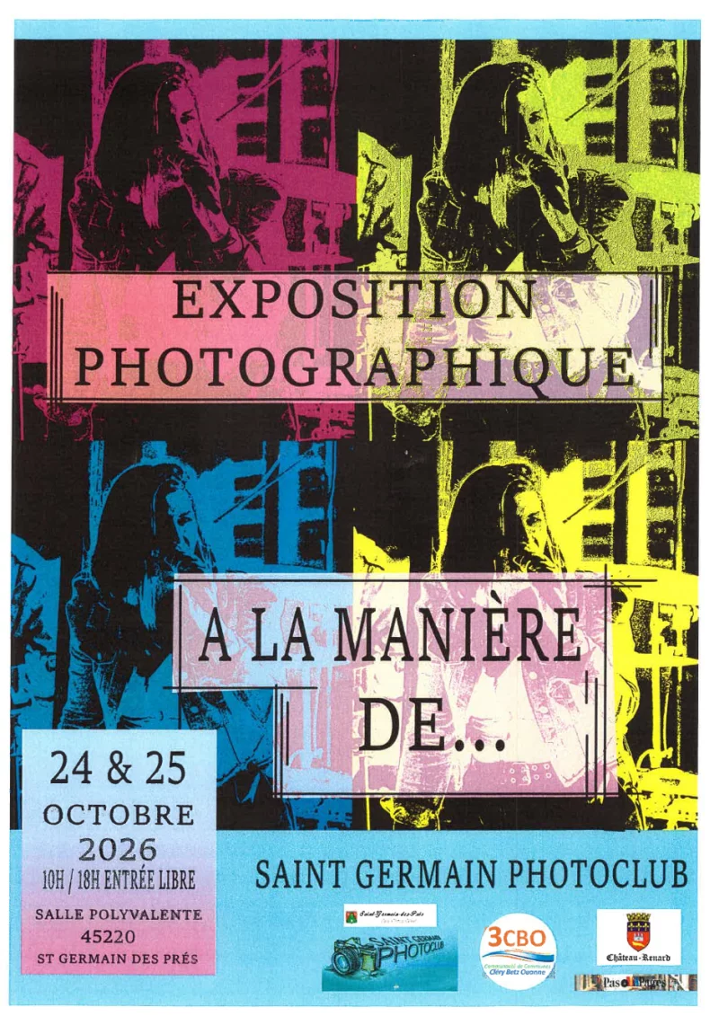 Exposition photographique : A la manière de ....