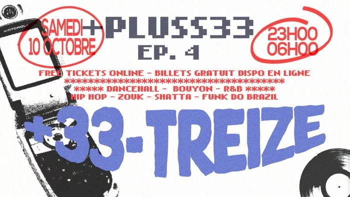 +33-TREIZE - SAMEDI 10 OCTOBRE - FOLIES PIGALLE