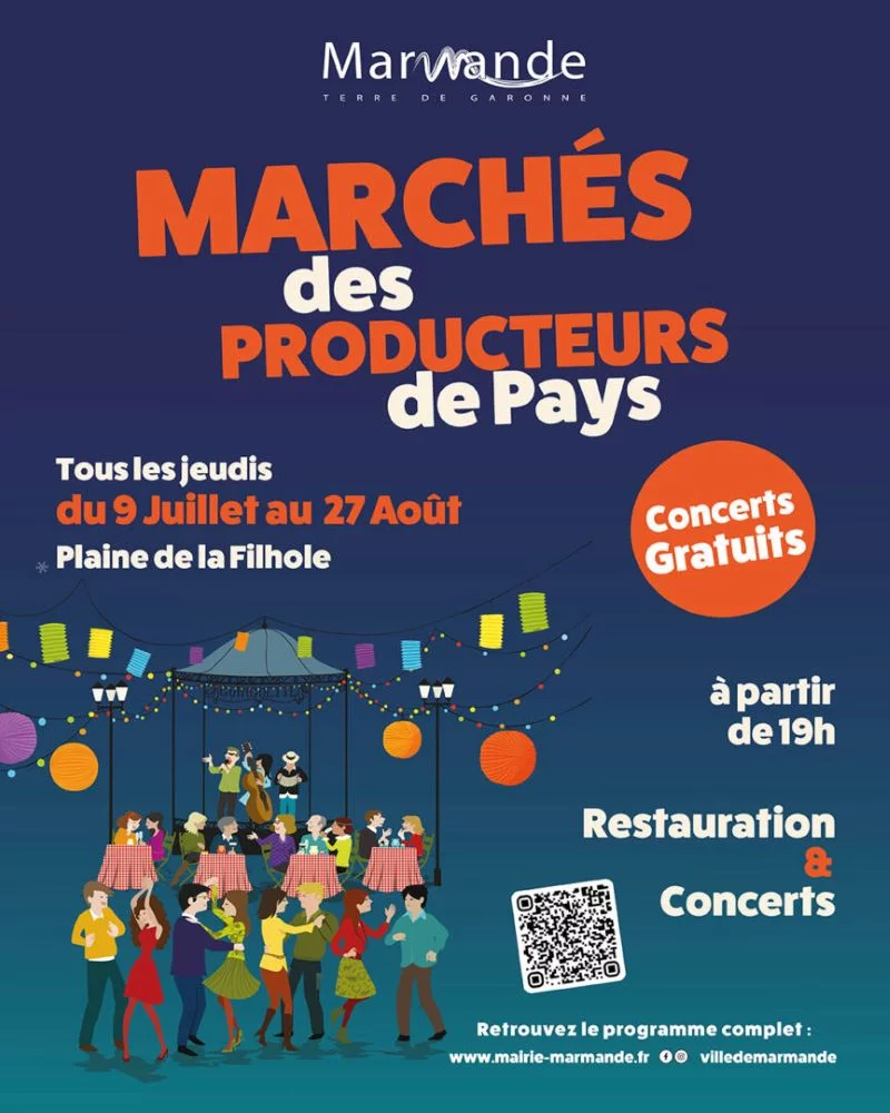 Marché des Producteurs de Pays à Marmande