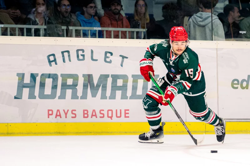 Hockey sur glace : Anglet Hormadi - Brûleurs de Loups de Grenoble