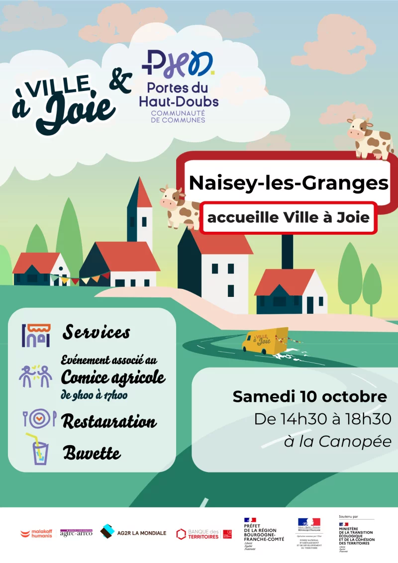 Ville à joie - Naisey-les-Granges