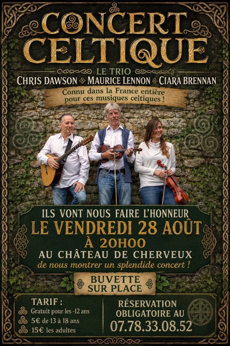 Concert celtique