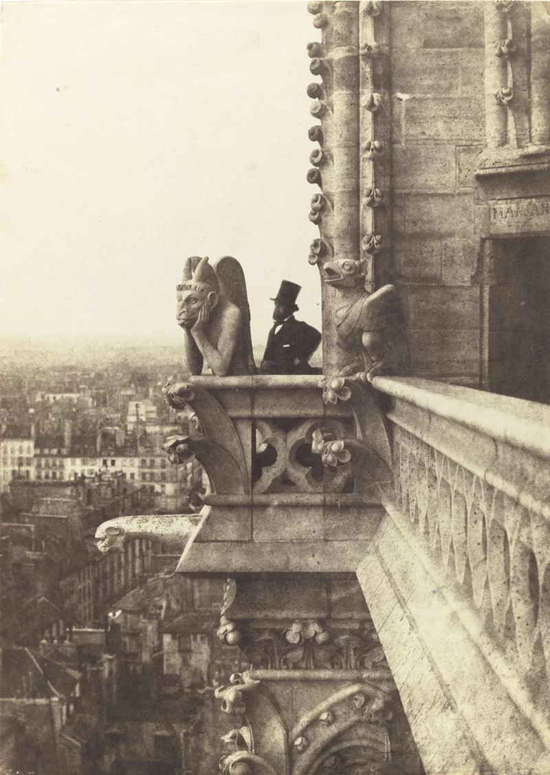 Atelier : Les Gargouilles de Notre-Dame