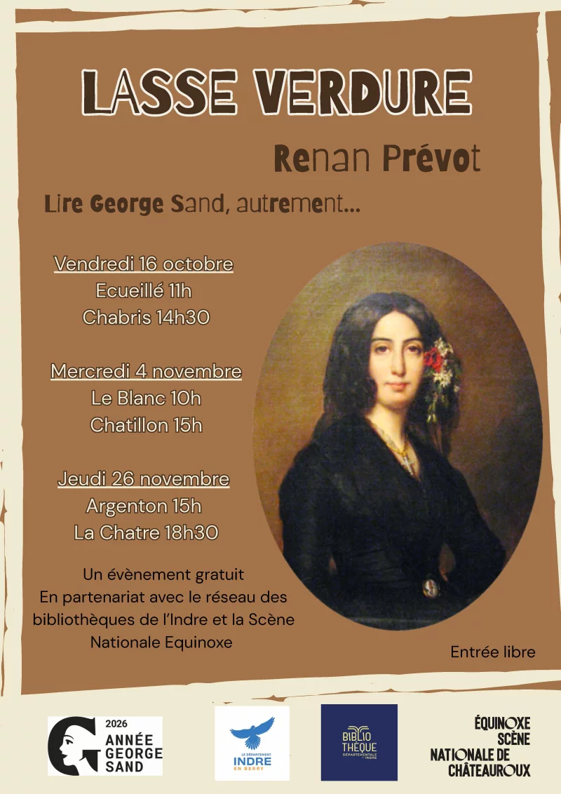 Lecture "Lasse Verdure"