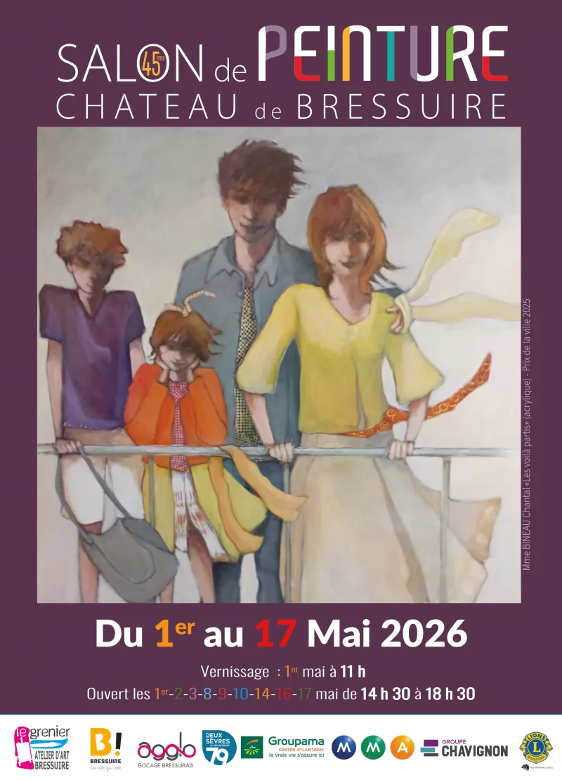 45 ème Salon de la peinture