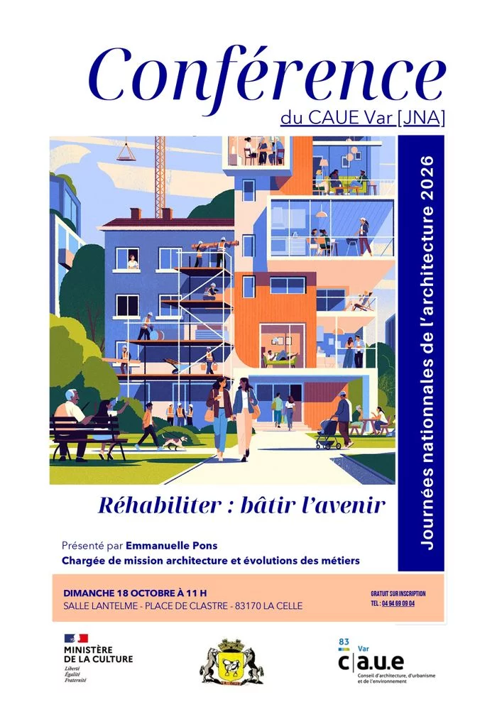 [JNA] CONFERENCE - Réhabiliter : bâtir l'avenir
