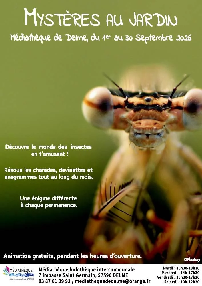 Mystères au jardin