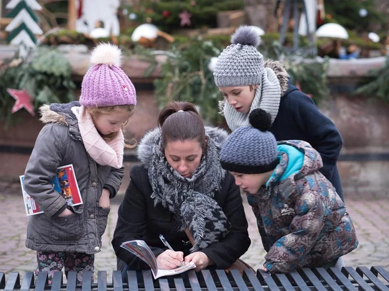 Chasse au trésor de Noël : à la découverte de l'Éclat de Truchtersheim