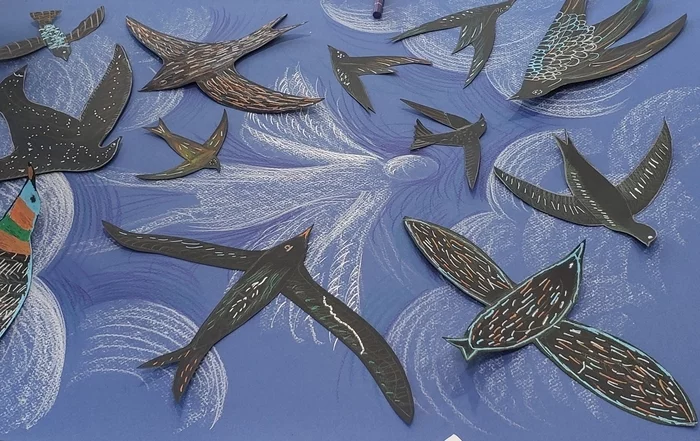 Expo : Cadavre Exquis Illustrée "Oiseaux Oiseaux"