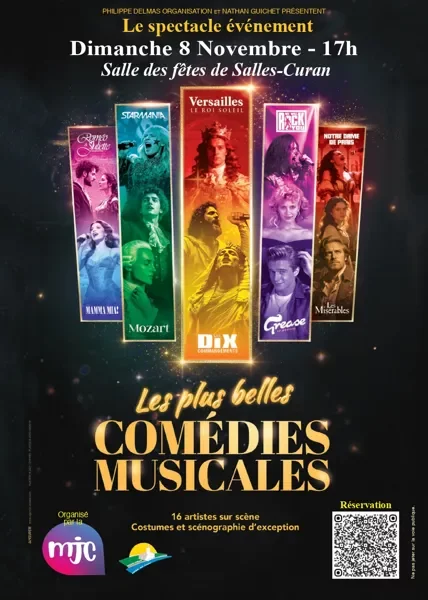 Les plus belles comédies musicales