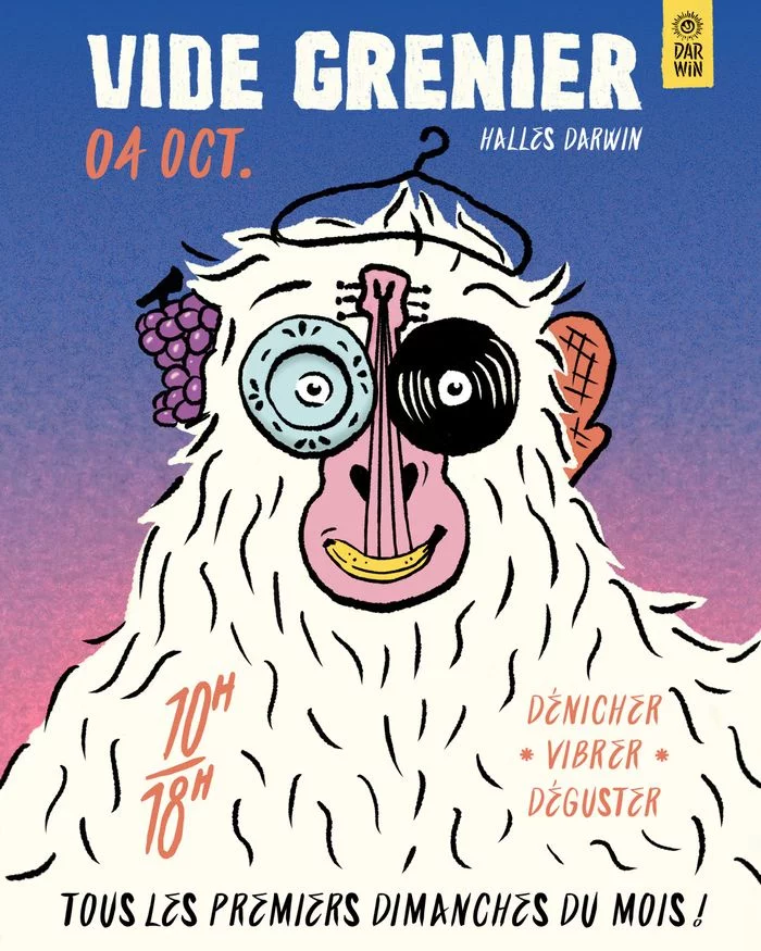 VIDE GRENIER à DARWIN - DOMINICALES MARKET