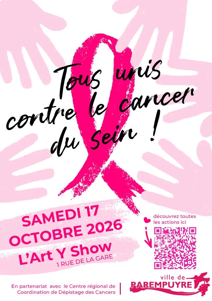 🌸 OCTOBRE ROSE À PAREMPUYRE 🌸
