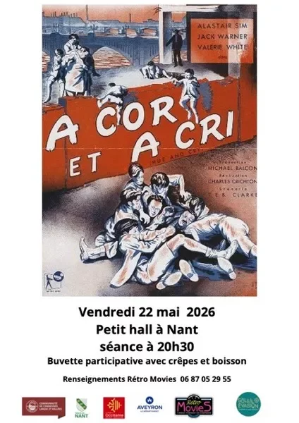 Projection de film ancien