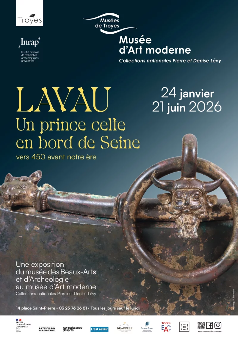 Visites Flash - Lavau, Un prince celte en bord de Seine vers 450 avant notre ère