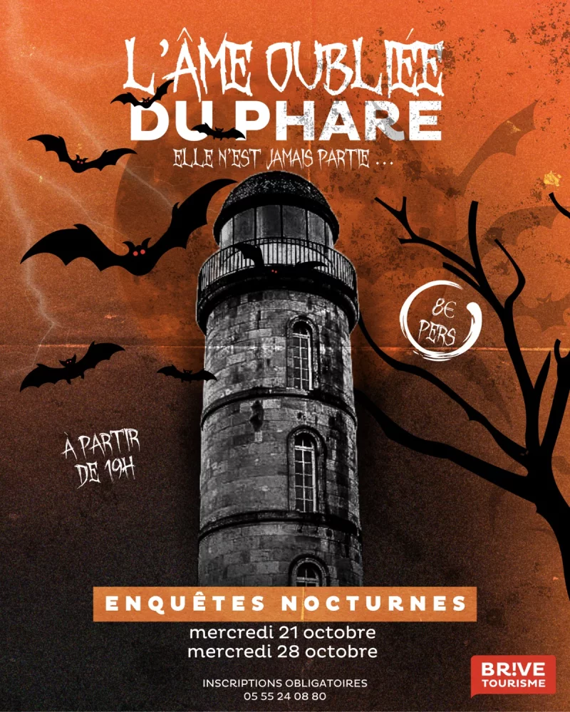 Enquête nocturne Halloween : L'âme oubliée du Phare