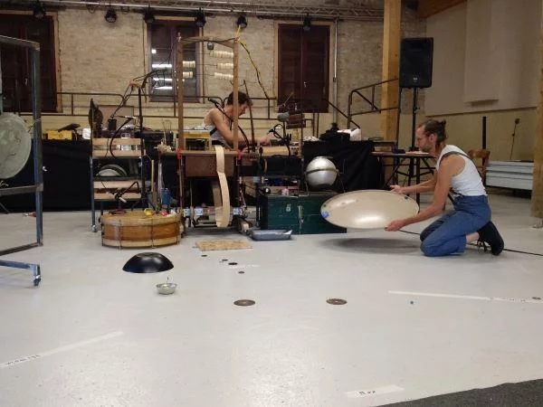 Journées européennes du patrimoine - performance musicale vexations mécaniques 1.0.5