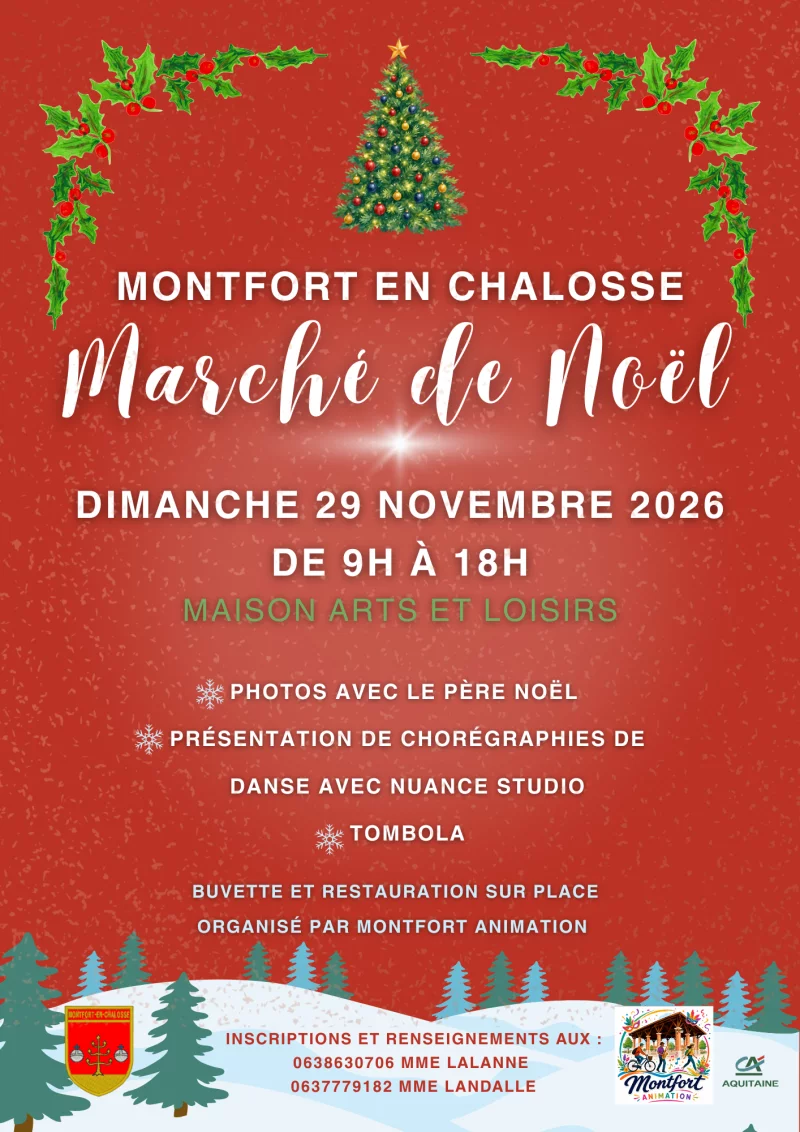 Marché de Noël