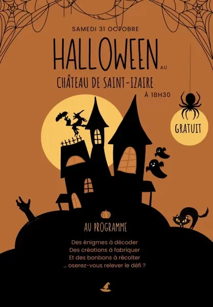 Halloween au Château de Saint-Izaire