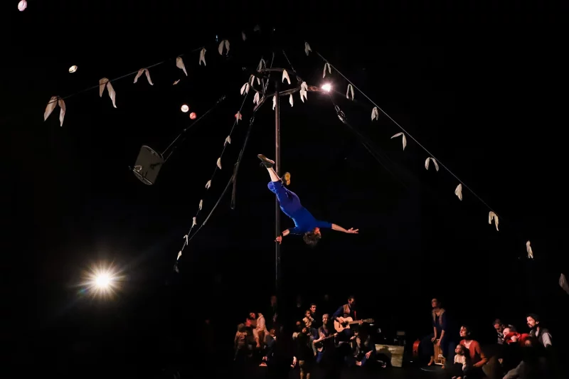 Cirque : Comme le vent
