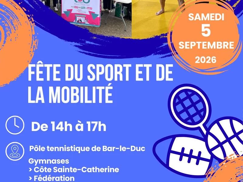 Fête du sport et de la mobilité