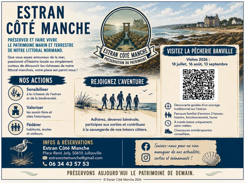 Visite de la pêcherie Banville
