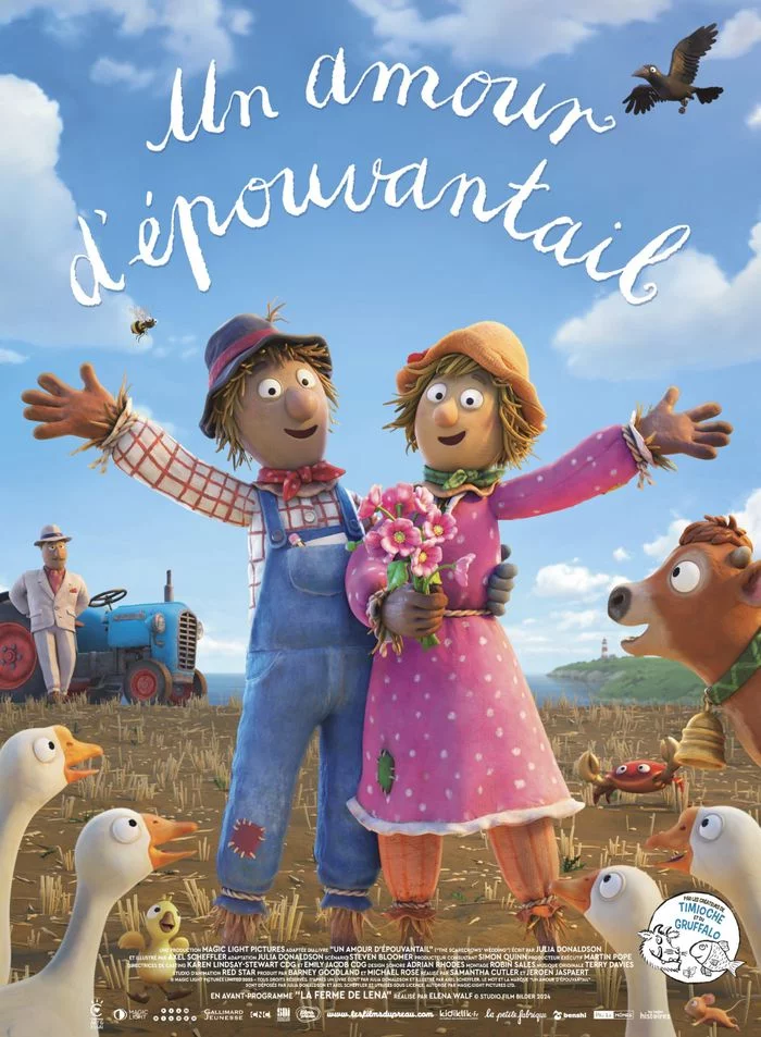 UN AMOUR D'ÉPOUVANTAIL — GOÛTER / ATELIER