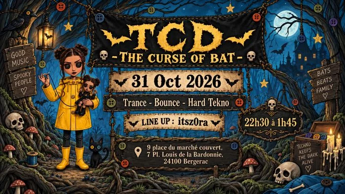 TCD - THE CURSE OF BAT