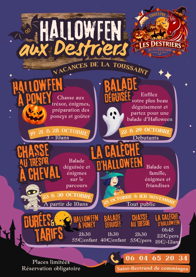 BALADE D'HALLOWEEN DÉGUISÉE