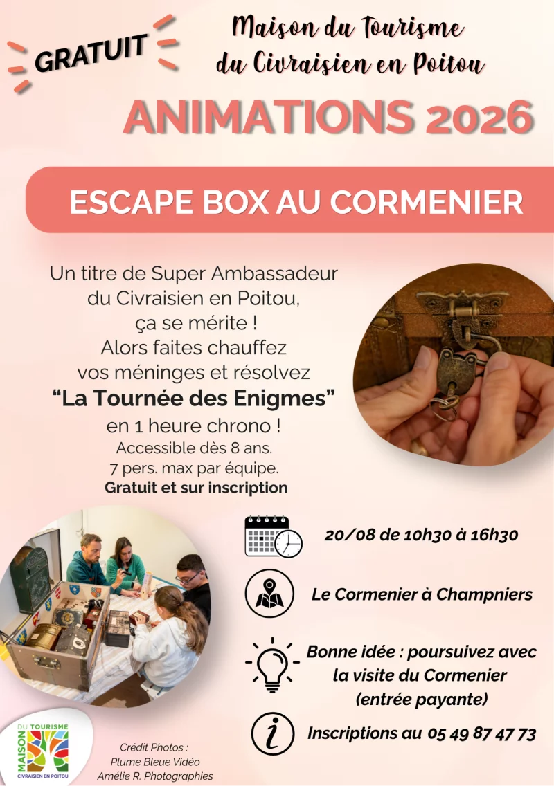 Escape Box au Cormenier