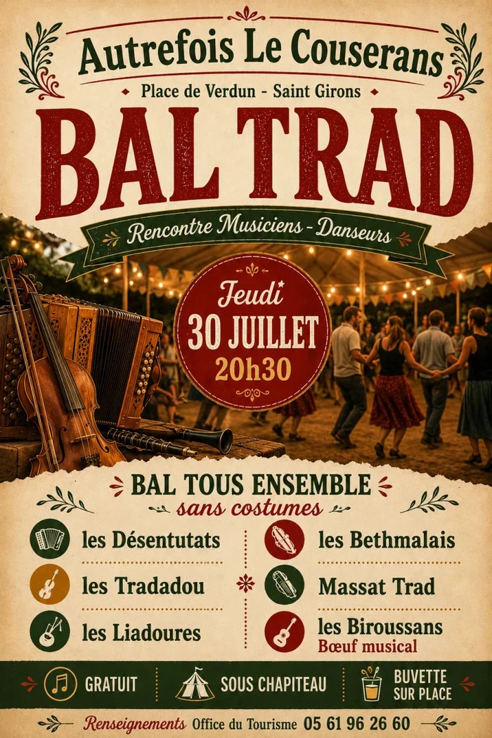 Bal Trad Autrefois le Couserans