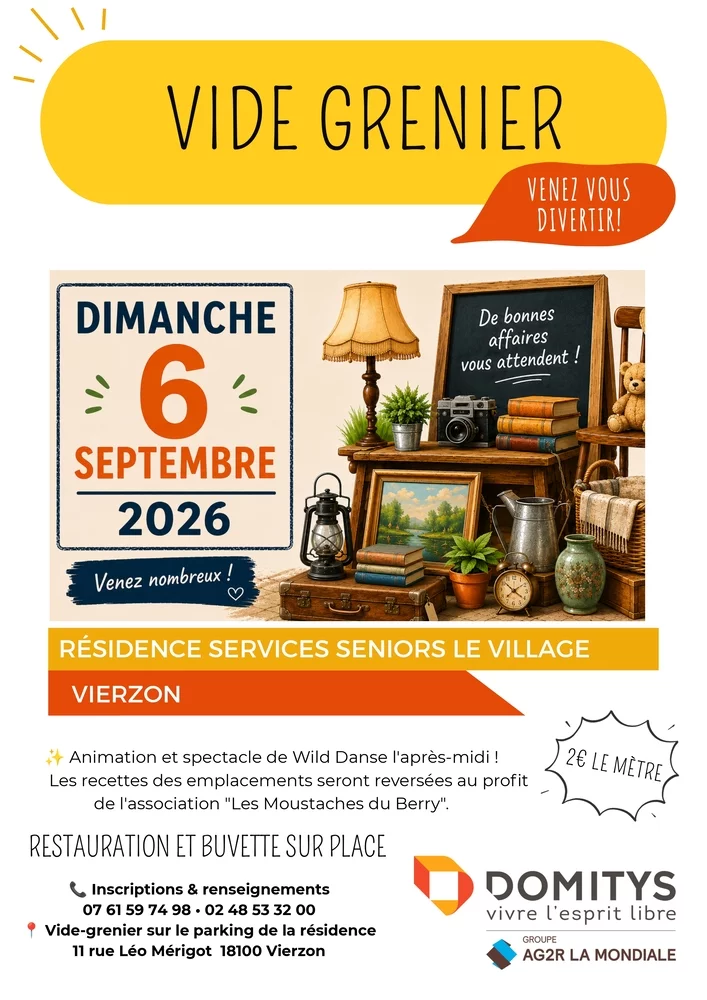 Vide grenier