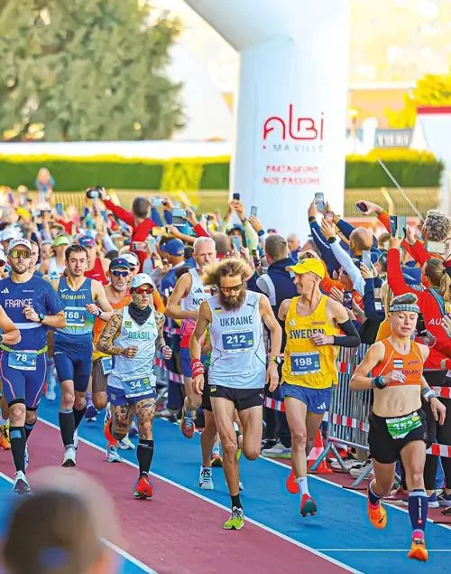 24h de course à pied au Stadium d'Albi