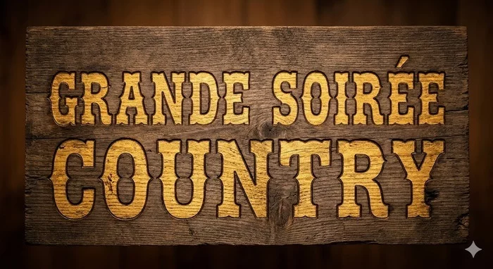 Grande soirée Country