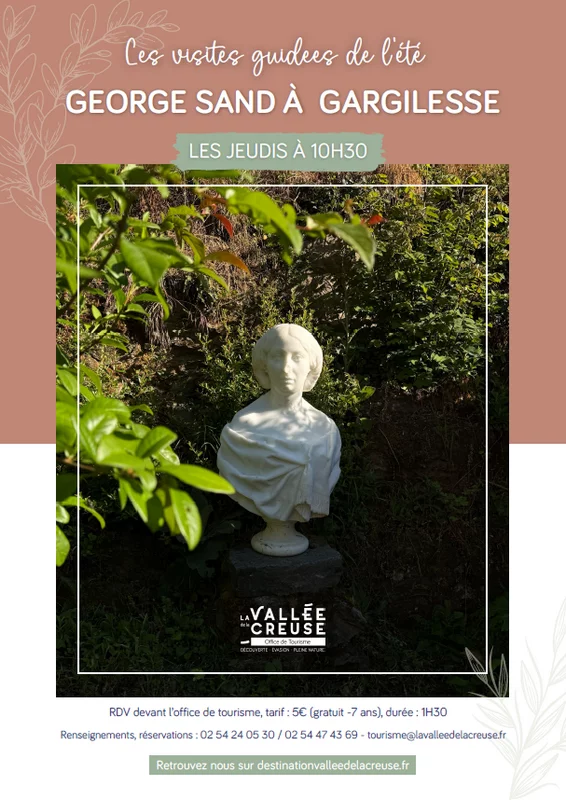 Visite : "George Sand à Gargilesse"