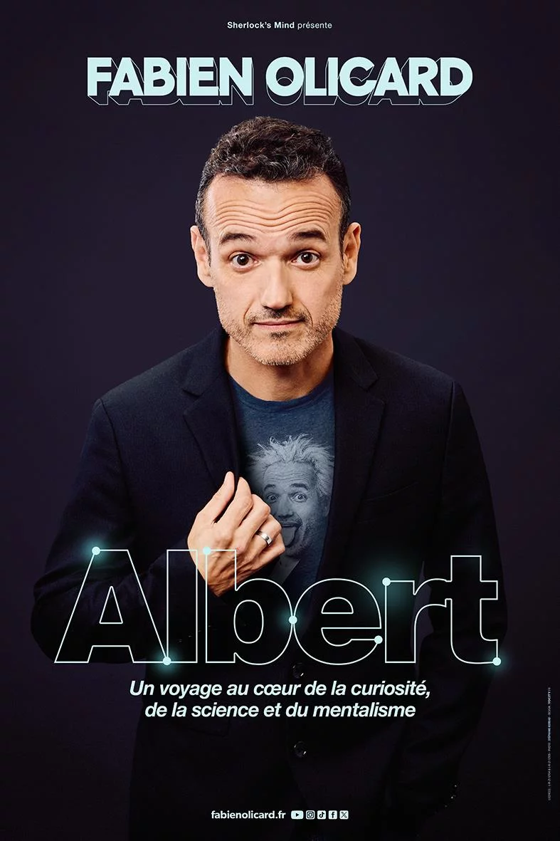 Fabien Olicard - Albert