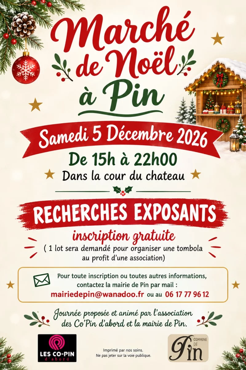 Marché de Noel