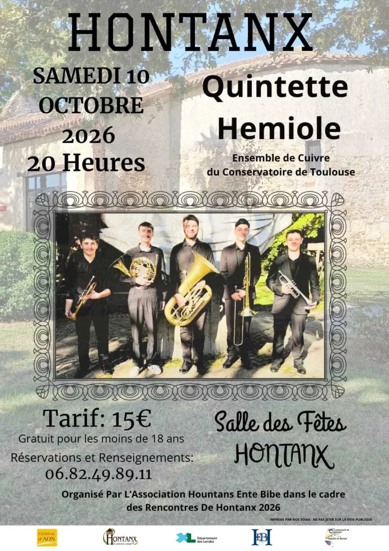Concert : La campagne pour inspiration