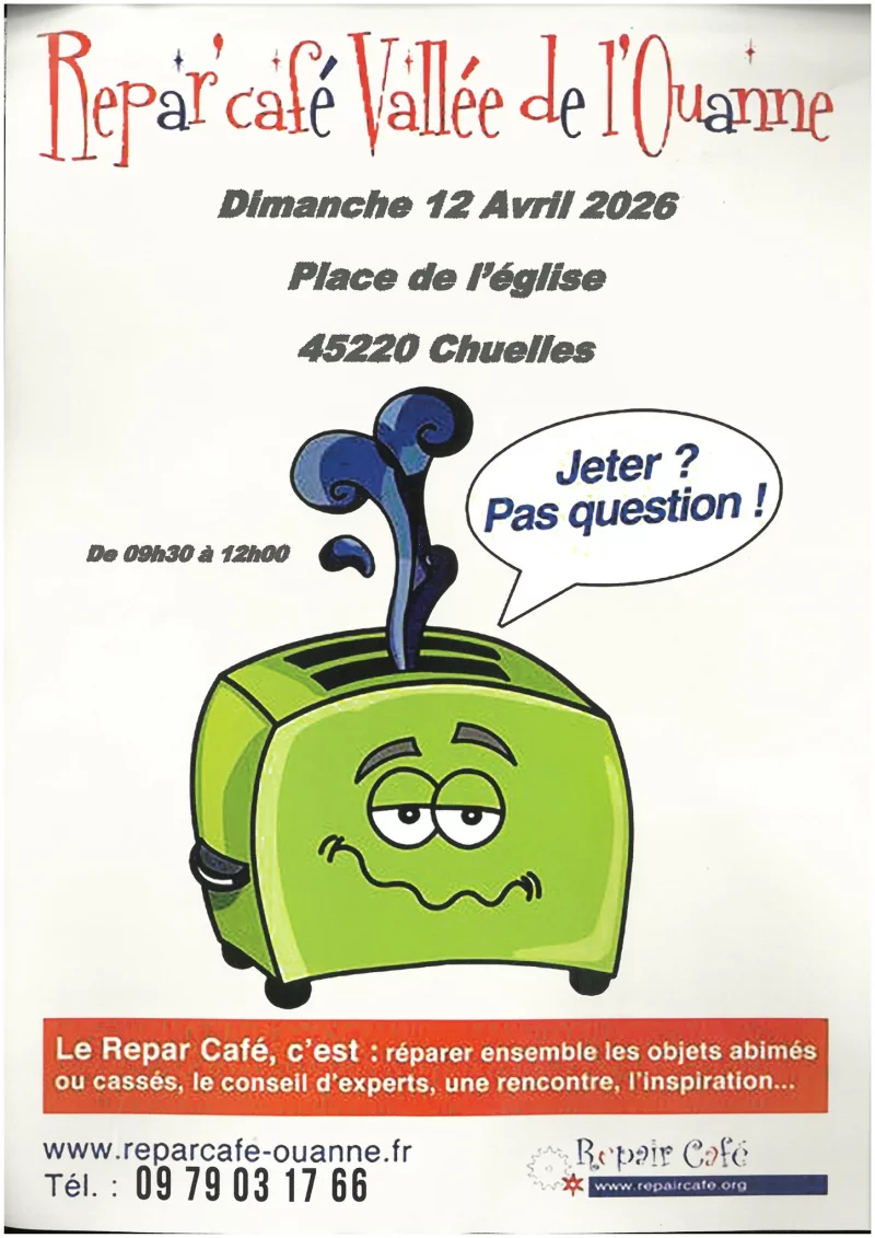 Repair' Café de l'Ouanne