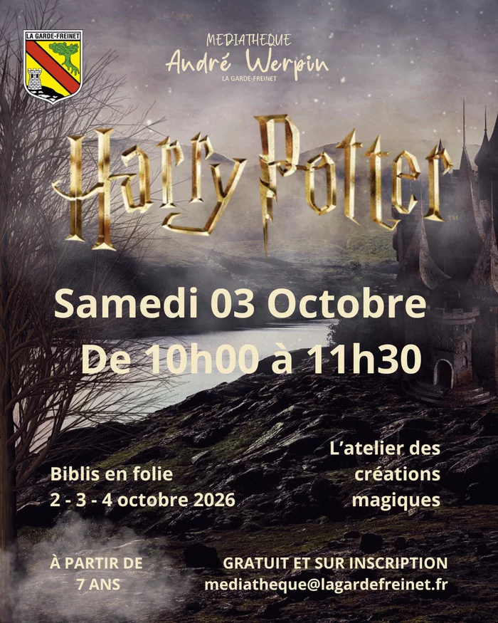 L’atelier des créations magiques HARRY POTTER
